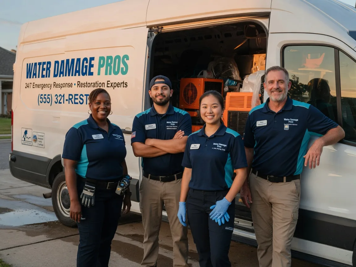 Water Damage Restoration company in Shiloh, NC